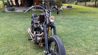 Harley-Davidson XLH epoca