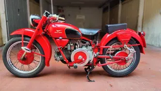 Moto Guzzi Falcone 500 Turismo - 1960 epoca