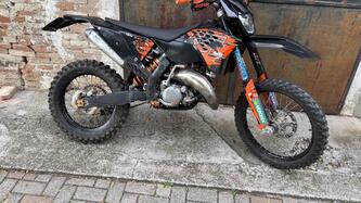 KTM 125 EXC (2008) usata