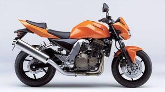 Kawasaki Z 750 (2003 - 06)