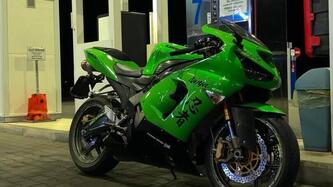Kawasaki Ninja 636 ZX-6R (2005 - 06) usata