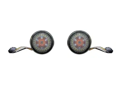 Inserti conversione a LED frecce bullet anteriori Custom Dynamics - Annuncio 9855483