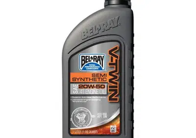 Olio motore semisintetico Bel Ray 20W50 per tutti  - Annuncio 9855485