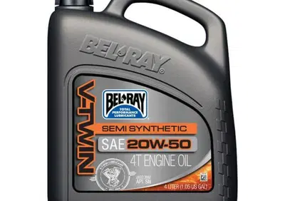 Olio motore semisintetico Bel Ray 20W50 per tutti  - Annuncio 9855486