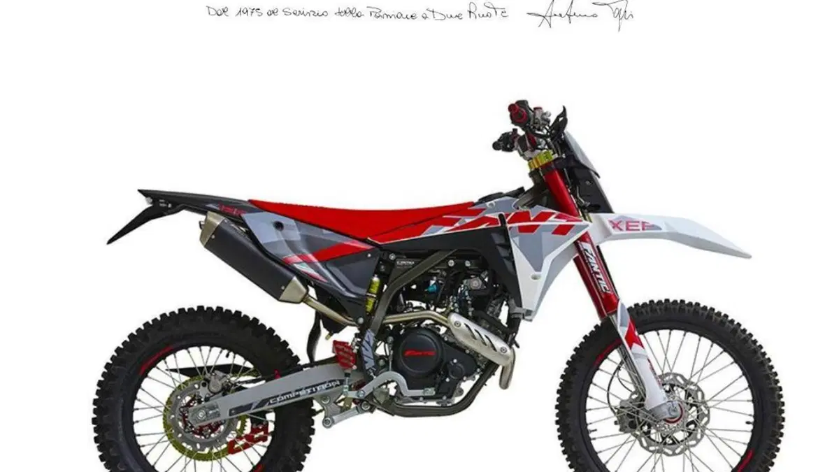 Fantic Motor XEF 125 Competition (2025 - 26) 