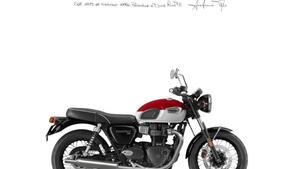 Triumph Bonneville T100 (2021 - 25) 