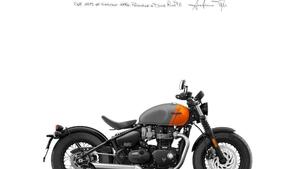 Triumph Bonneville Bobber 1200 (2021 - 25) 