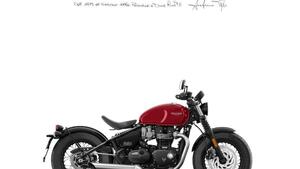Triumph Bonneville Bobber 1200 (2021 - 25) 