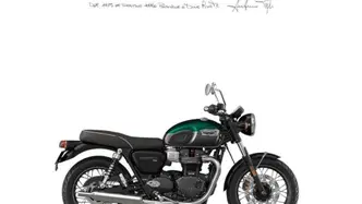 Triumph Bonneville T100 (2021 - 25) nuova