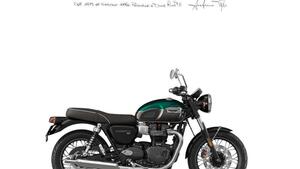 Triumph Bonneville T100 (2021 - 25) 