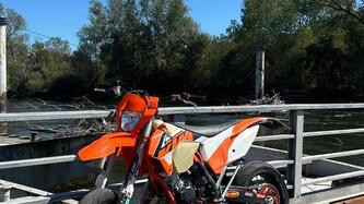 KTM 125 EXC Six Days (2015)