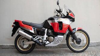 Honda Africa Twin XRV750 RD04 Storico FMI epoca