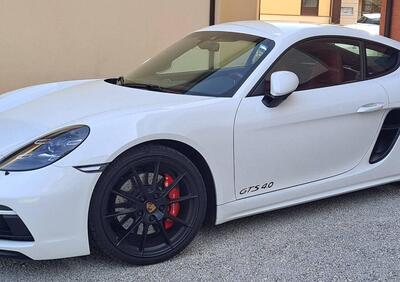Porsche 718 Cayman  Cayman 4.0 GTS pdk usata