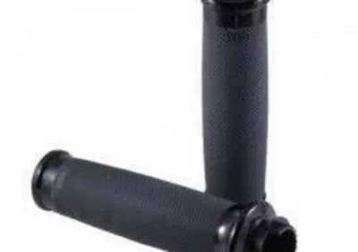 Manopole Avon MT Custom Contour anodizzate nere Ha Avon Grips - Annuncio 9855693