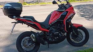 Moto Morini X-Cape 650 (2021 - 25) 