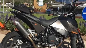 KTM 690 Supermoto 