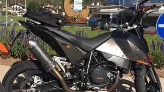 KTM 690 Supermoto usata