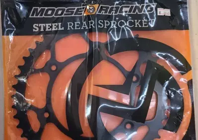 Corona posteriore in acciaio Moose Racing 48t - Annuncio 9855870