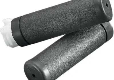 Manopole di ricambio in gomma tipo OEM Drag Specialties - Annuncio 9855886