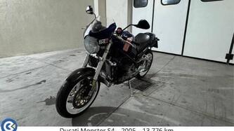 Ducati Monster epoca