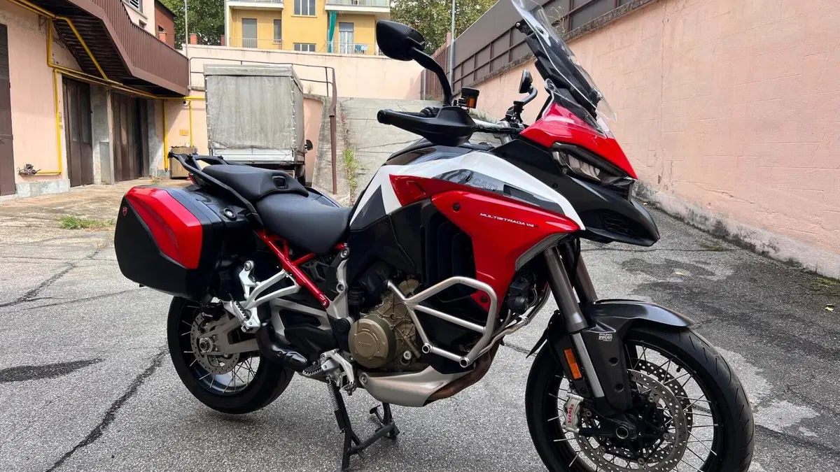 Ducati Multistrada V4 S (2021 - 24) 