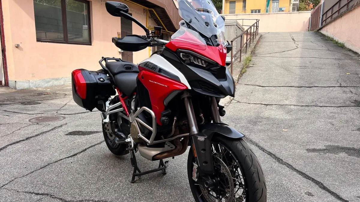 Ducati Multistrada V4 S (2021 - 24)  (2)
