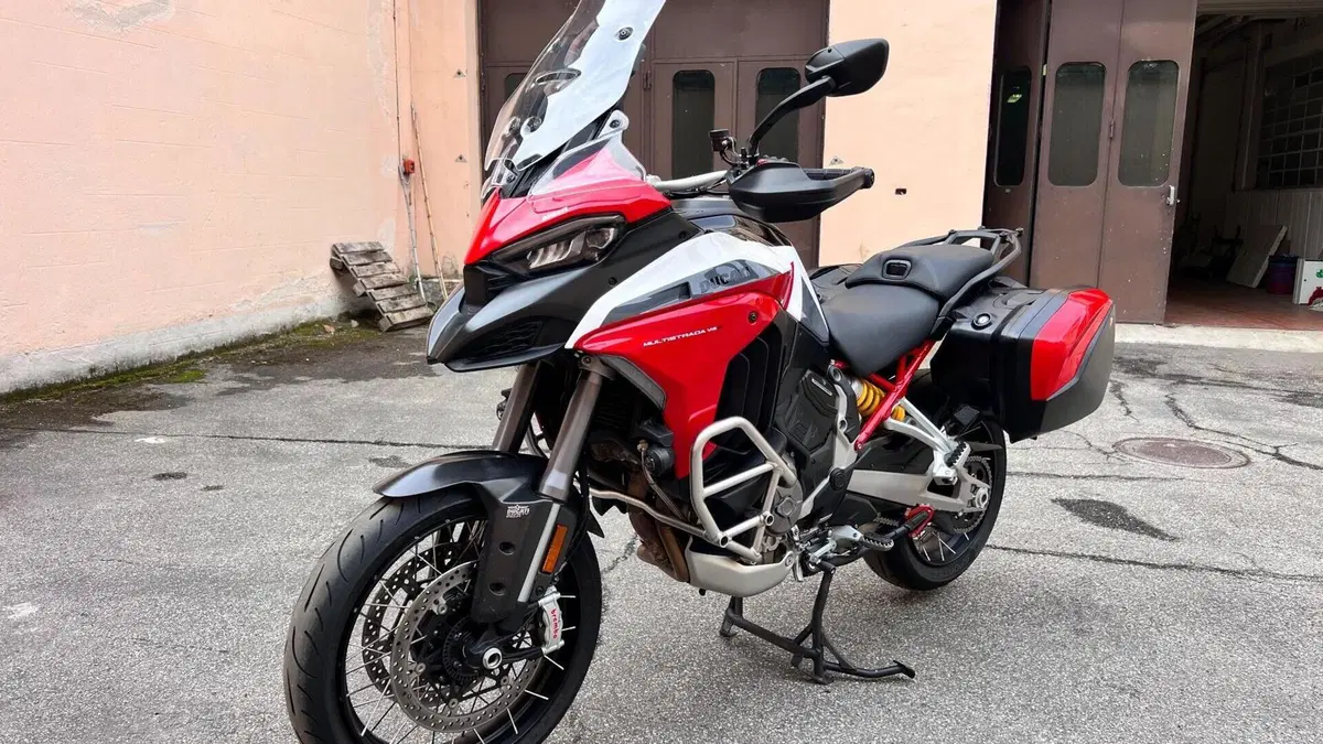 Ducati Multistrada V4 S (2021 - 24)  (3)