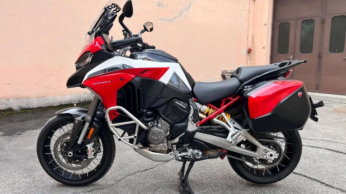 Ducati Multistrada V4 S (2021 - 24)  (4)