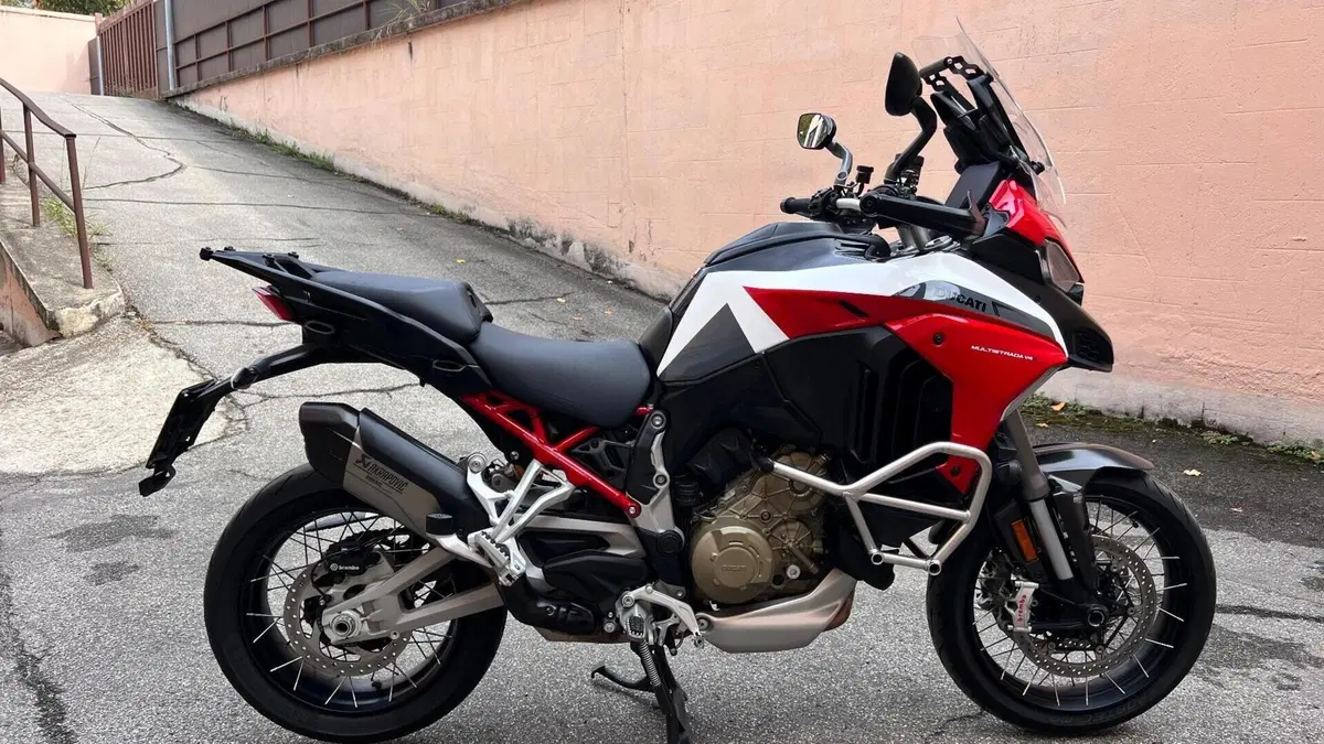 Ducati Multistrada V4 S (2021 - 24)  (8)