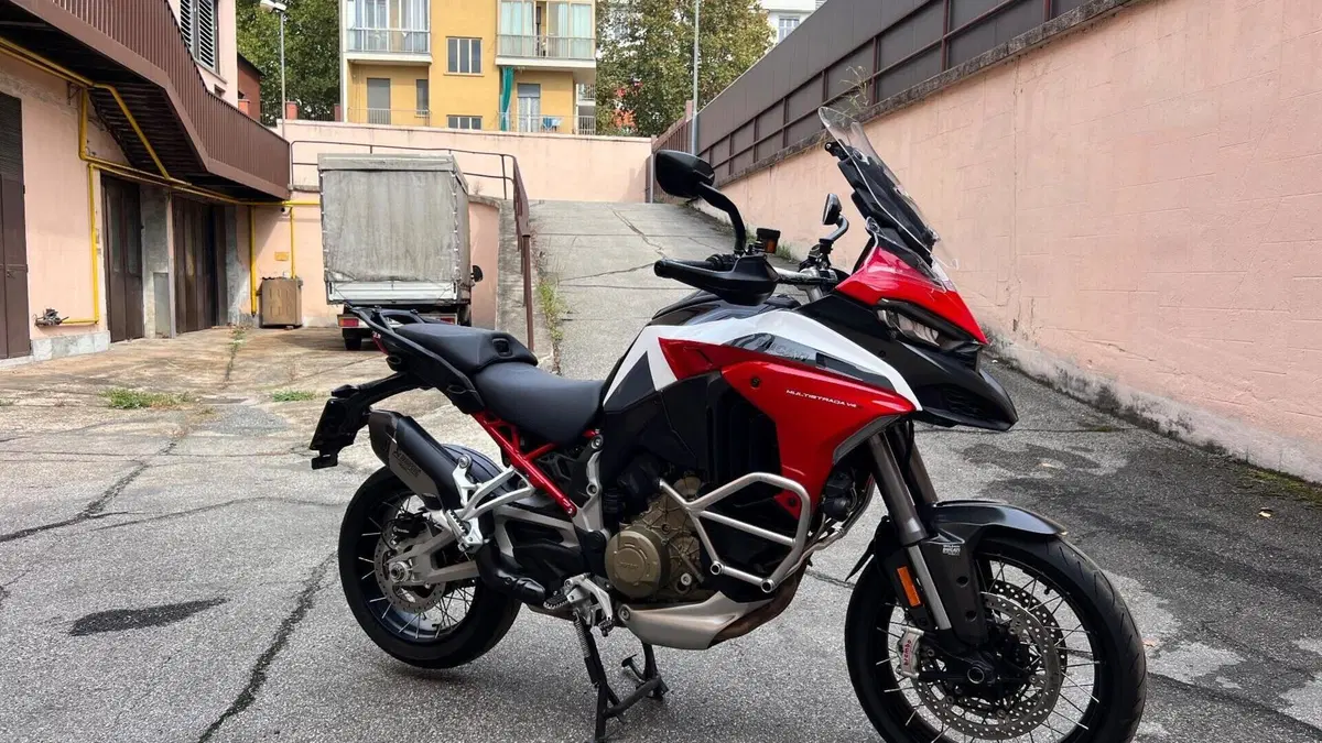 Ducati Multistrada V4 S (2021 - 24)  (9)