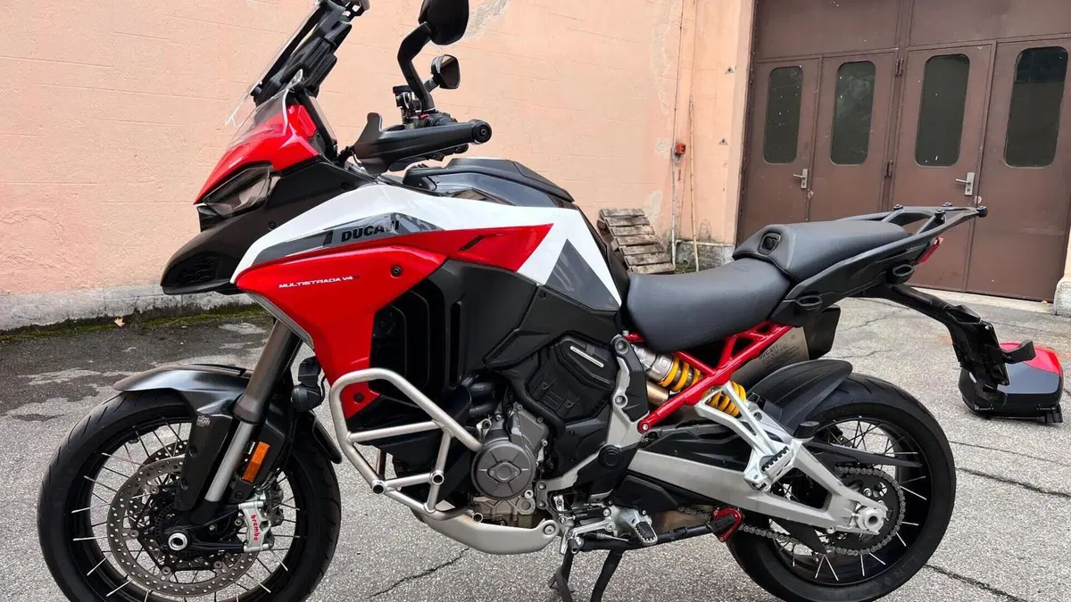 Ducati Multistrada V4 S (2021 - 24)  (10)