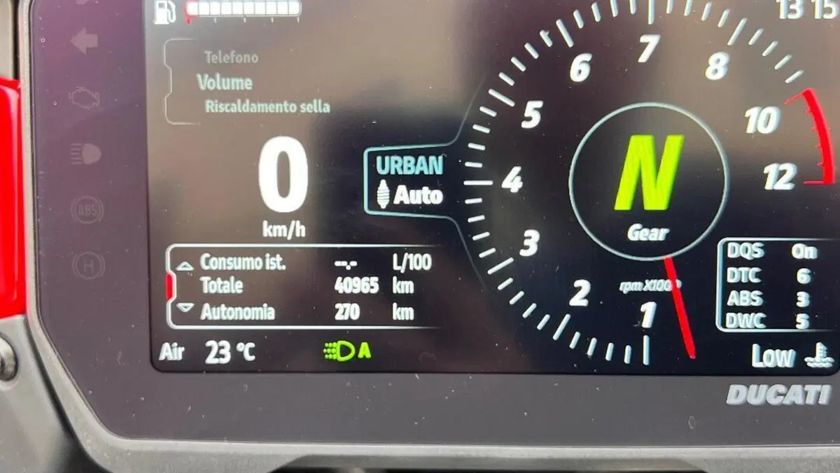 Ducati Multistrada V4 S (2021 - 24)  (12)