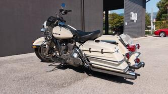Harley-Davidson Electra Glide Sport Police  epoca