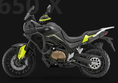 QJ Motor SVT 650 X (2025 - 26) - Annuncio 9856087