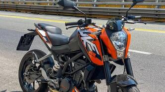 KTM 200 Duke (2011 - 12) usata