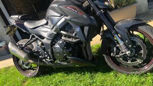 Suzuki GSX S 750 Z Yugen (2018 - 20) 