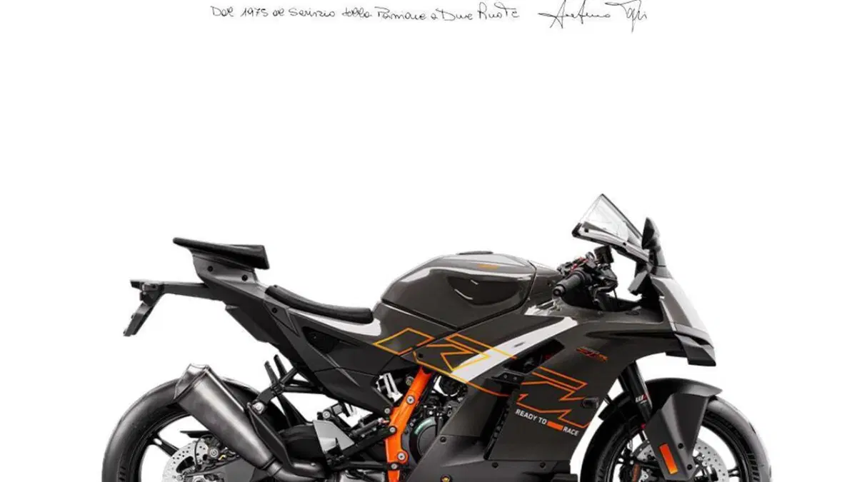 KTM 990 RC R (2026) 