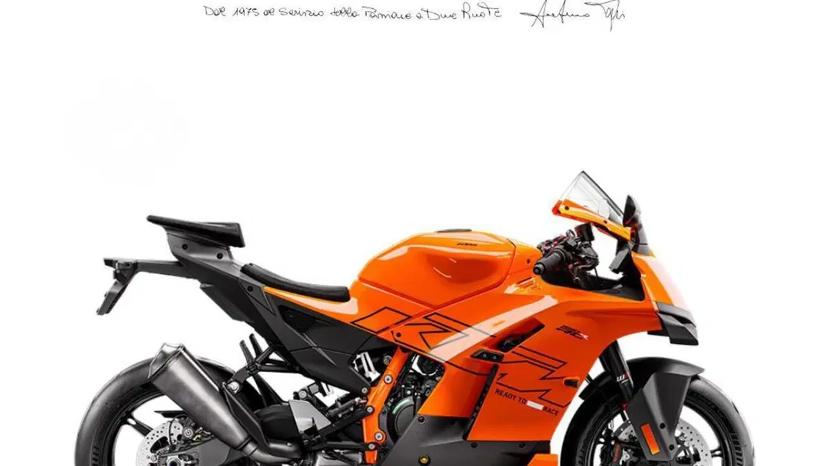 KTM 990 RC R (2026) 