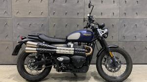 Triumph Street Scrambler 900 Gold Line Edition (2021 - 23) 