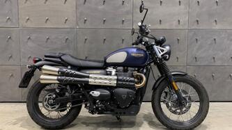 Triumph Street Scrambler 900 Gold Line Edition (2021 - 23) usata