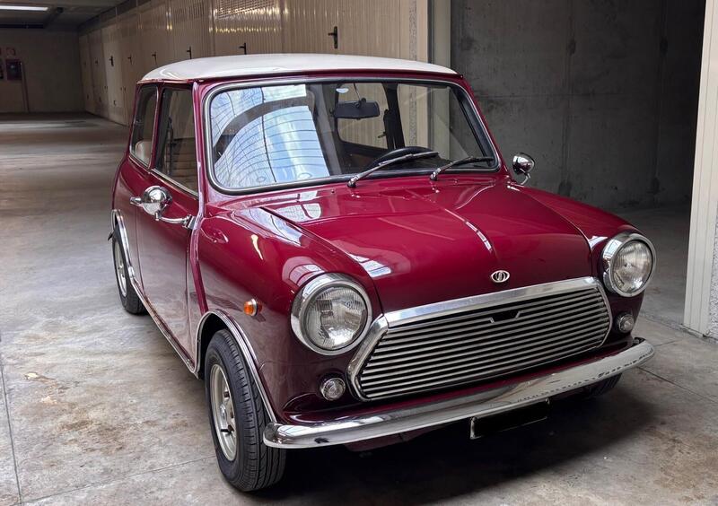 Innocenti Mini Cooper 1.000 Vetrone