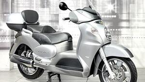Aprilia Scarabeo 500 (2007 - 12) 