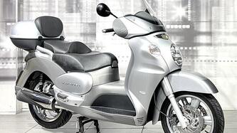 Aprilia Scarabeo 500 (2007 - 12)