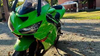 Kawasaki Ninja 600 ZX-6R (2007 - 08) usata