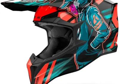 CASCO AIROH OFF ROAD - Annuncio 9857139