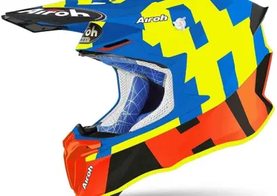 CASCO AIROH OFF ROAD - Annuncio 9857151