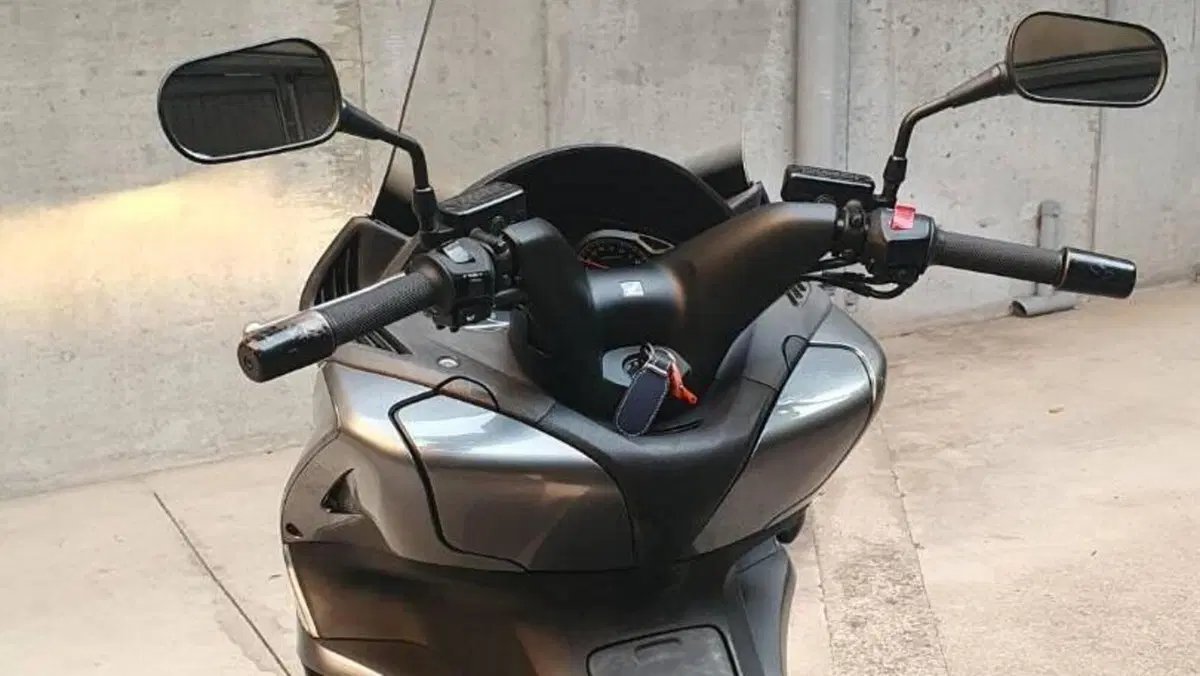 Honda Silver Wing 400 (2006 - 09)  (6)