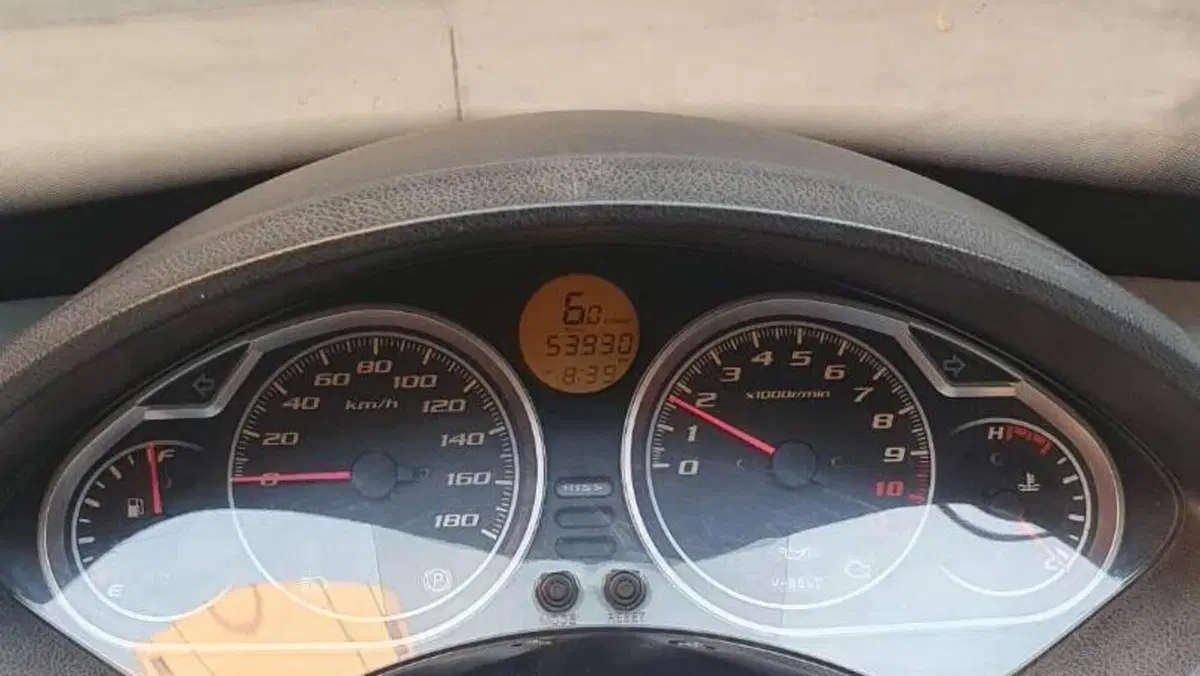 Honda Silver Wing 400 (2006 - 09)  (4)