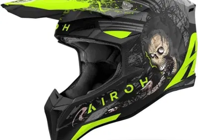 CASCO AIROH OFF ROAD - Annuncio 9857168