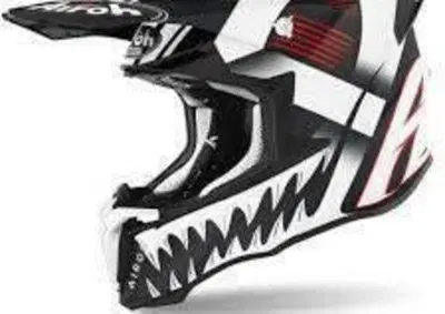 CASCO AIROH OFF ROAD - Annuncio 9857238